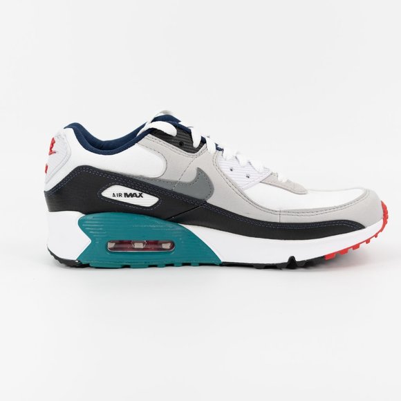 Nike Ken Griffey Jr. x Air Max 90 GS 'Backwards Cap' DJ5194-100 Baseball Sneaker - Picture 4 of 11